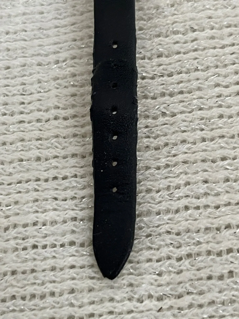 Vintage 2007 Betty Boop Black Leather Strap Wristwatch with Gold Accents - Picture 3 of 9